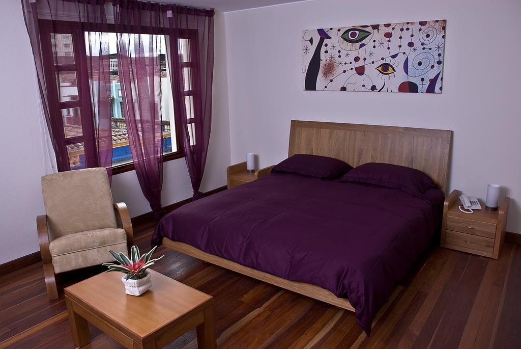 Hotel Casa Deco Bogotá Kültér fotó