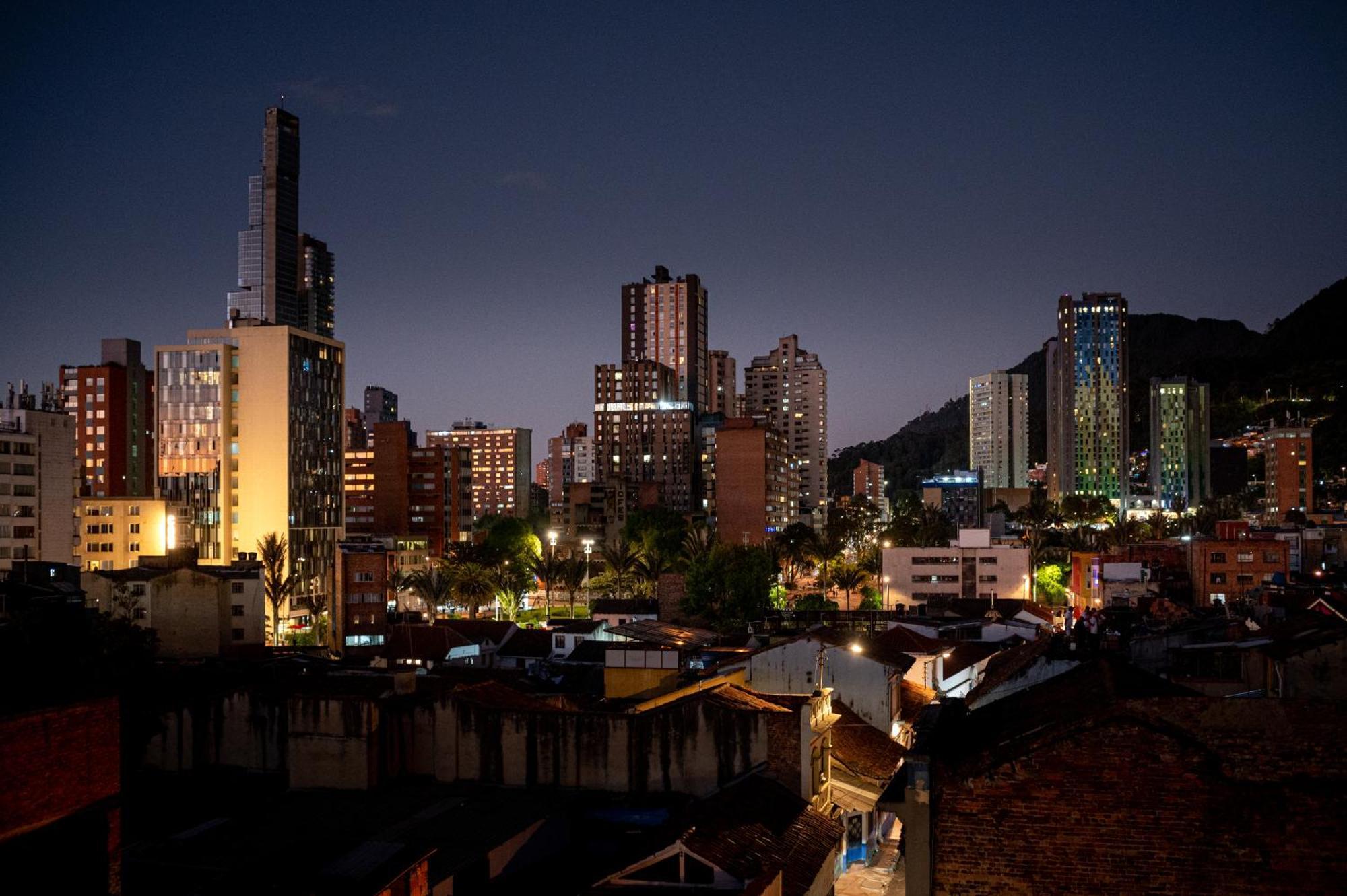 Hotel Casa Deco Bogotá Kültér fotó