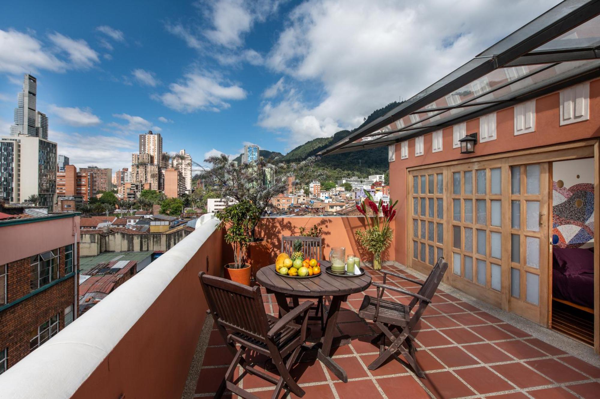 Hotel Casa Deco Bogotá Kültér fotó