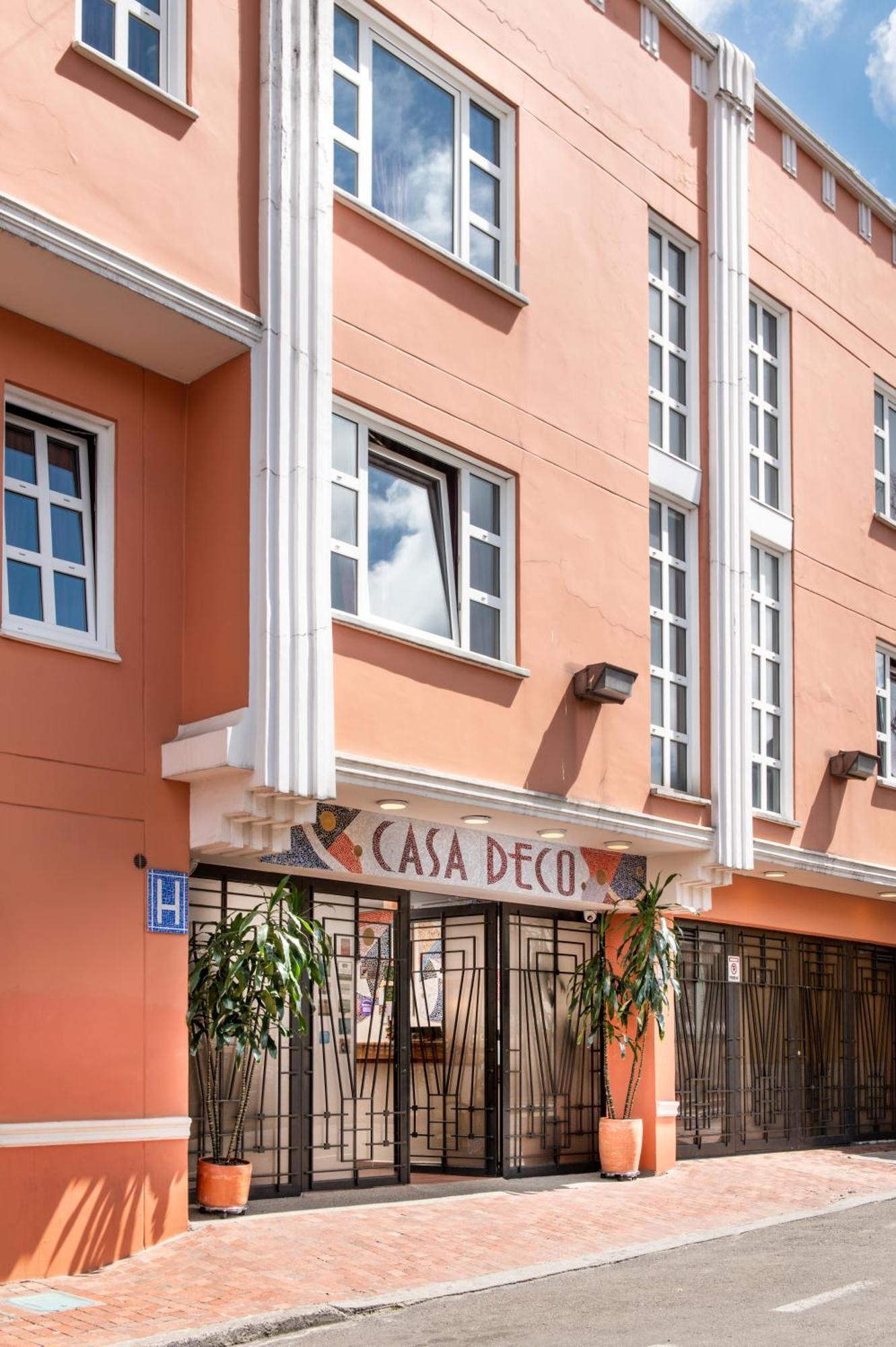 Hotel Casa Deco Bogotá Kültér fotó