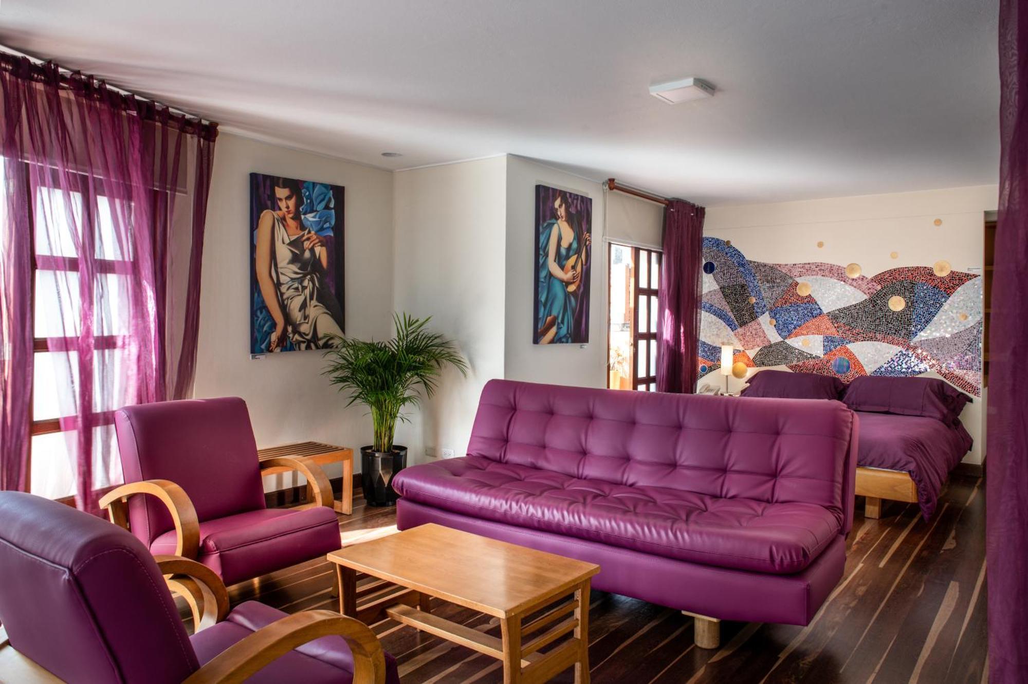 Hotel Casa Deco Bogotá Kültér fotó