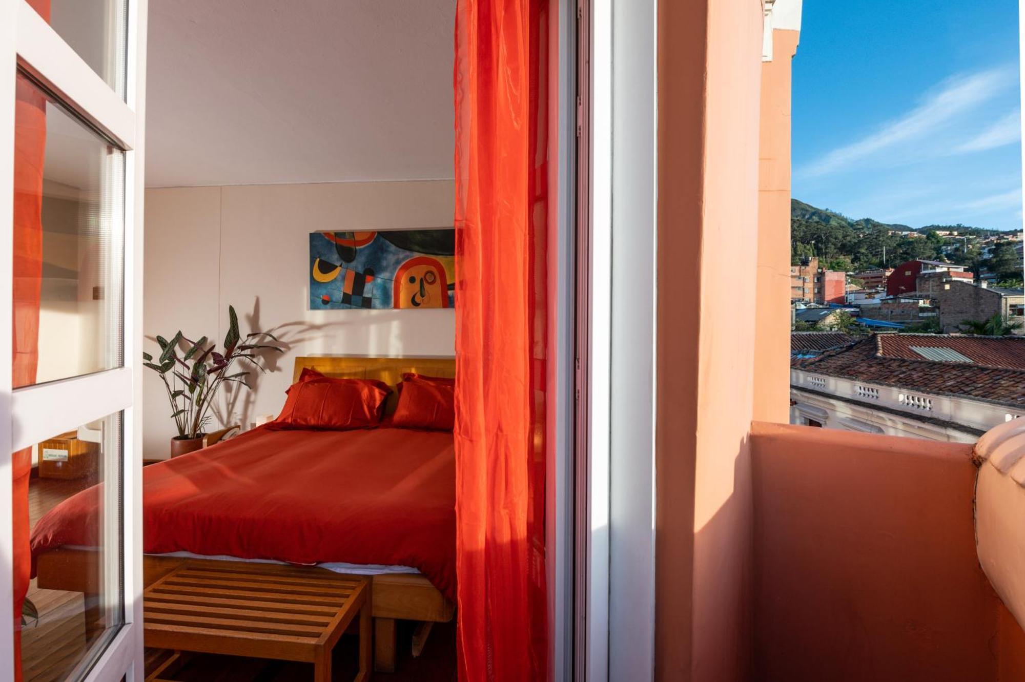 Hotel Casa Deco Bogotá Kültér fotó