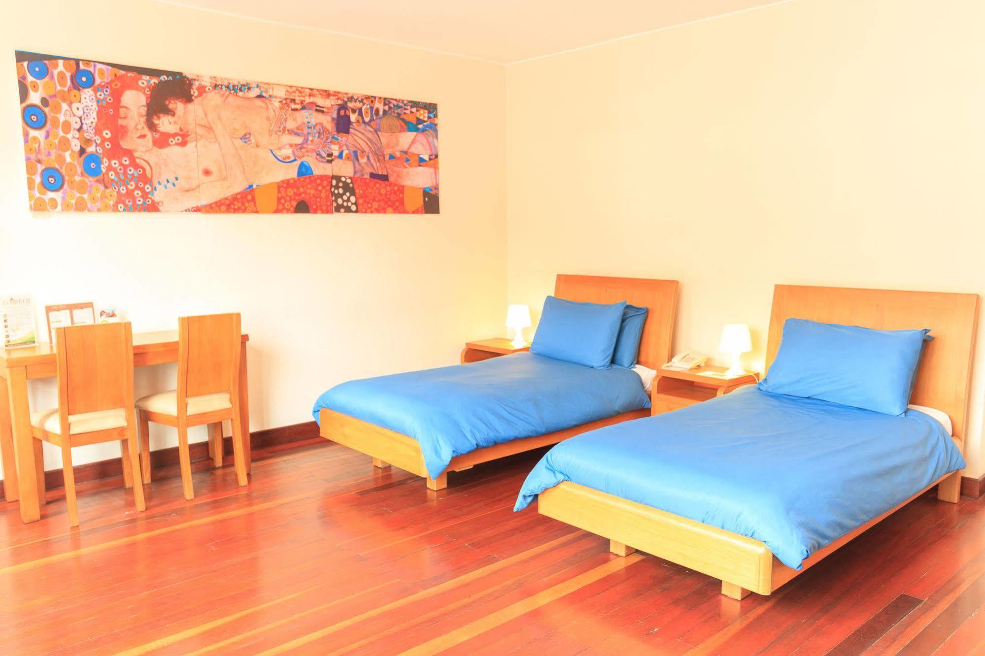 Hotel Casa Deco Bogotá Kültér fotó