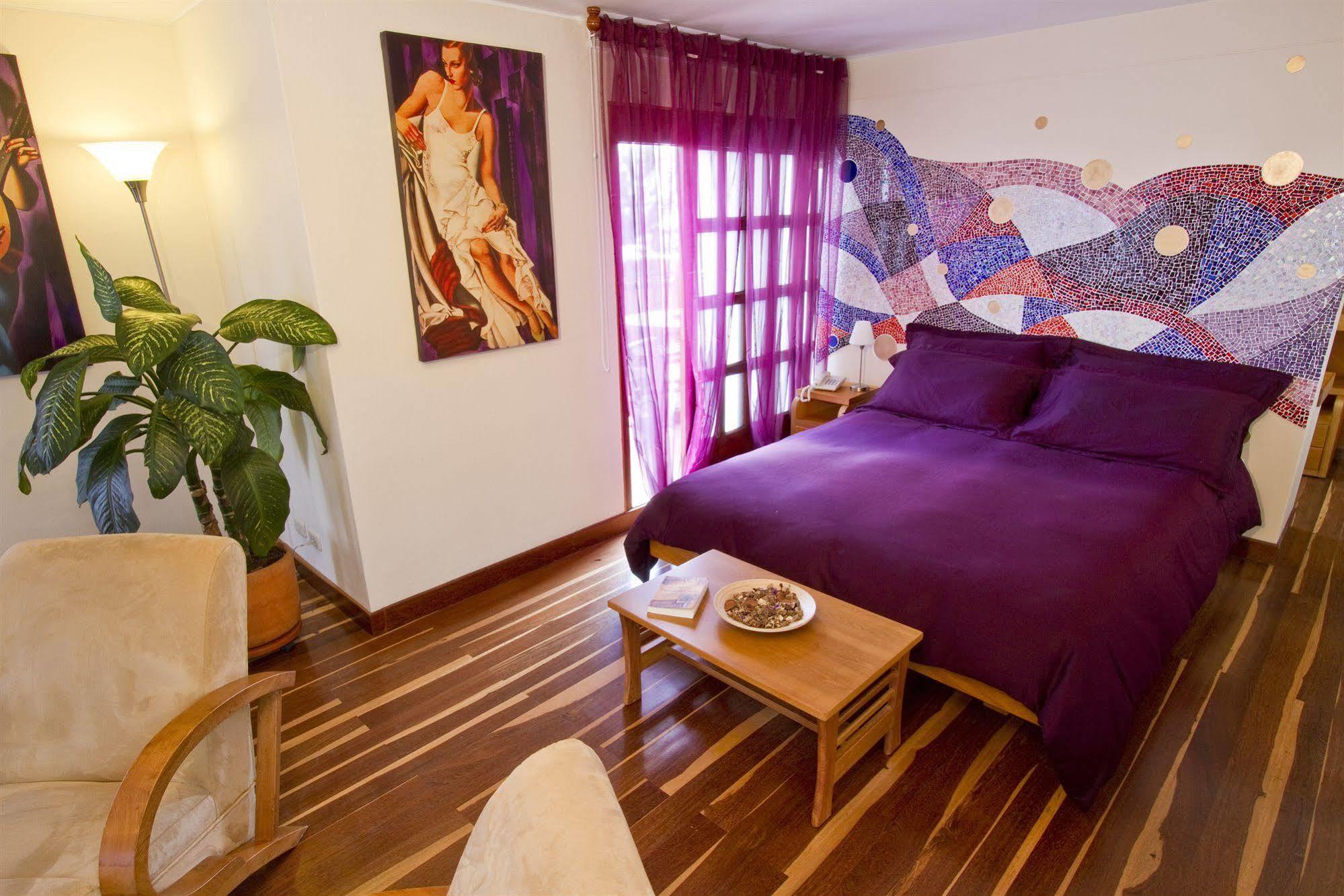 Hotel Casa Deco Bogotá Kültér fotó