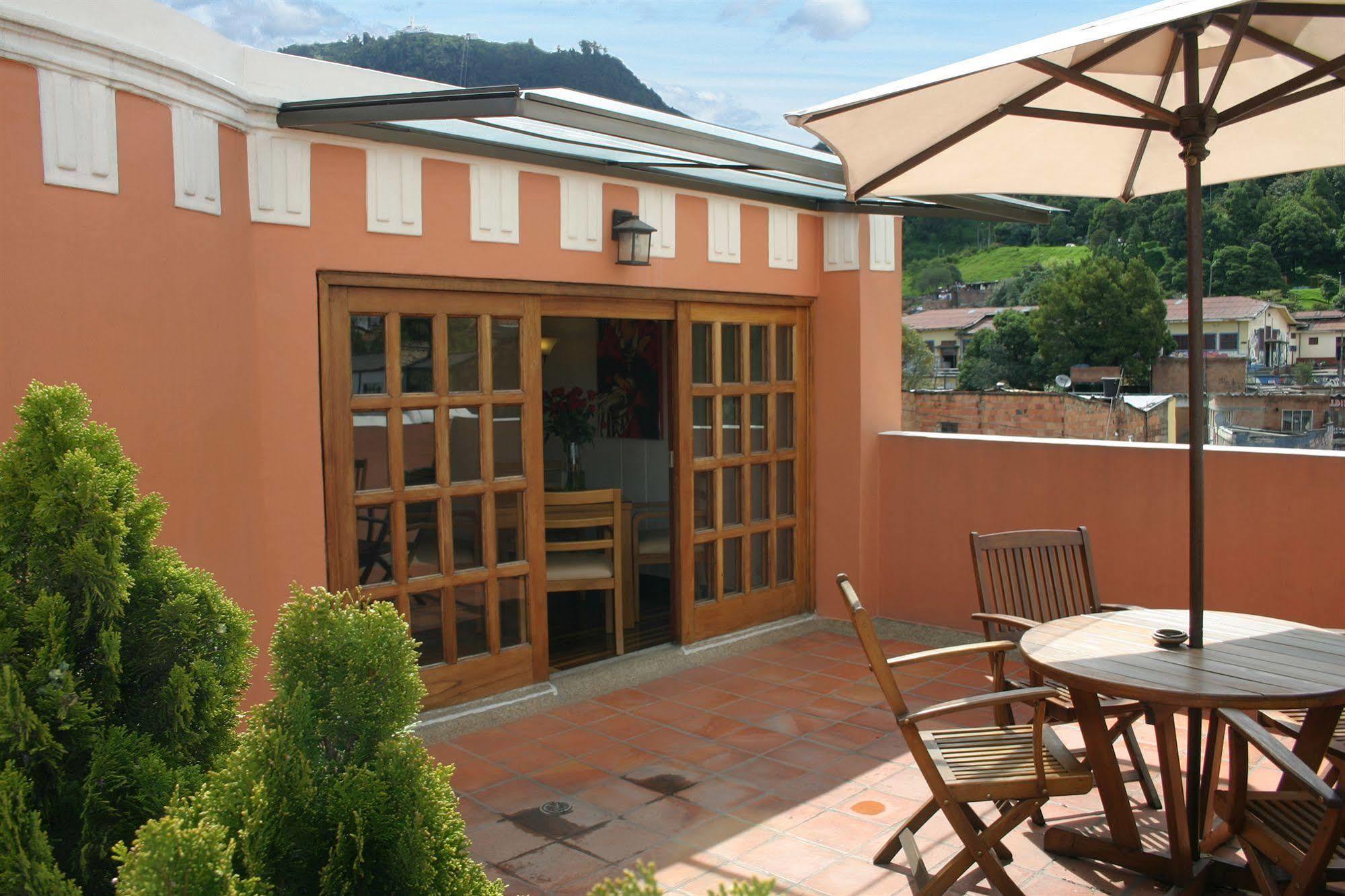 Hotel Casa Deco Bogotá Kültér fotó