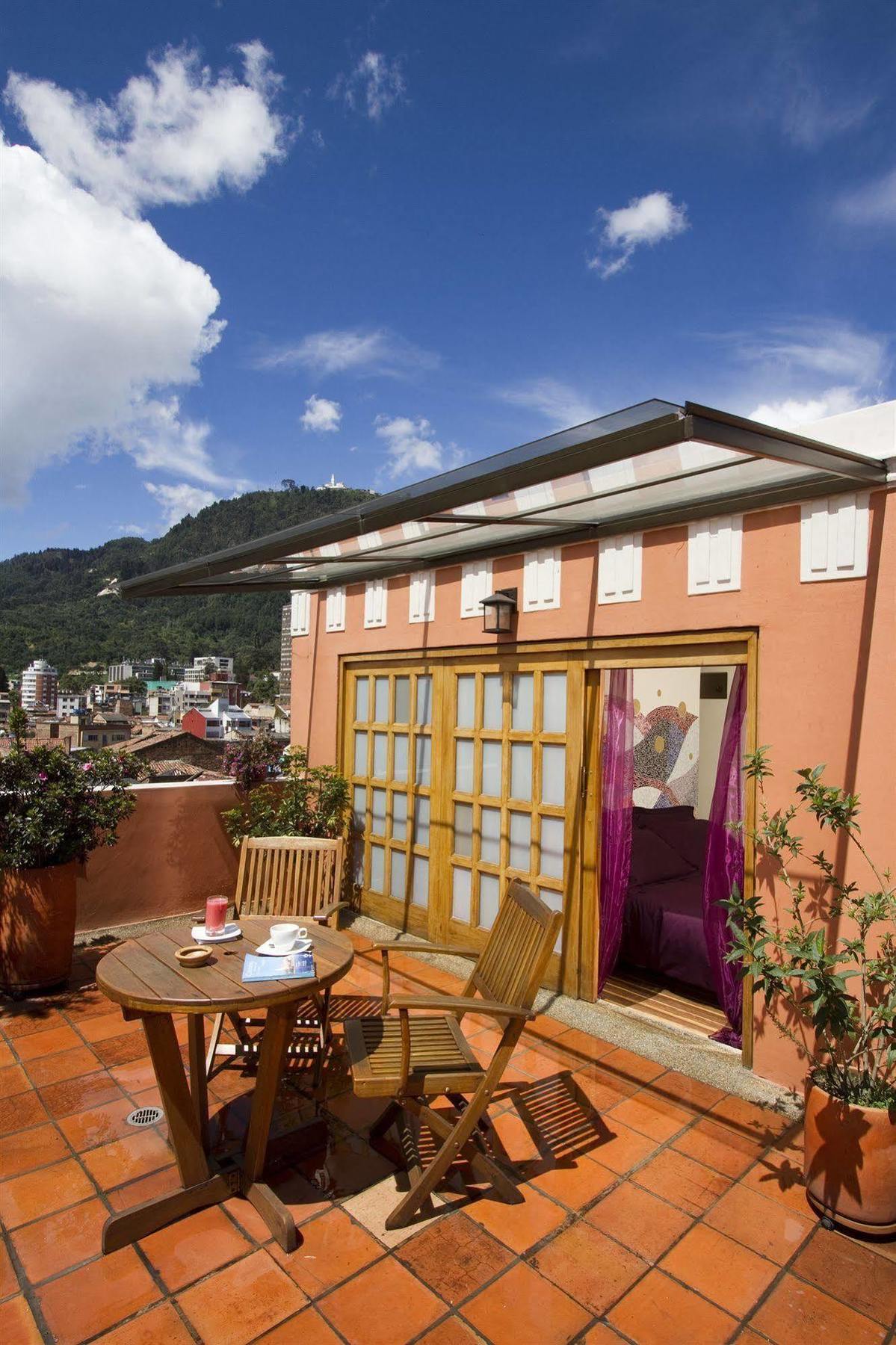 Hotel Casa Deco Bogotá Kültér fotó
