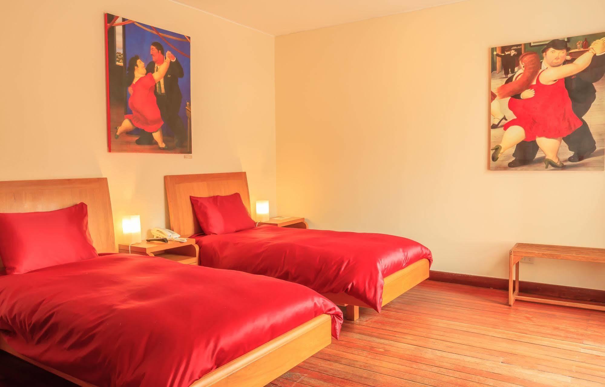 Hotel Casa Deco Bogotá Kültér fotó