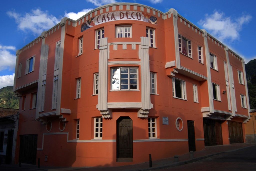 Hotel Casa Deco Bogotá Kültér fotó